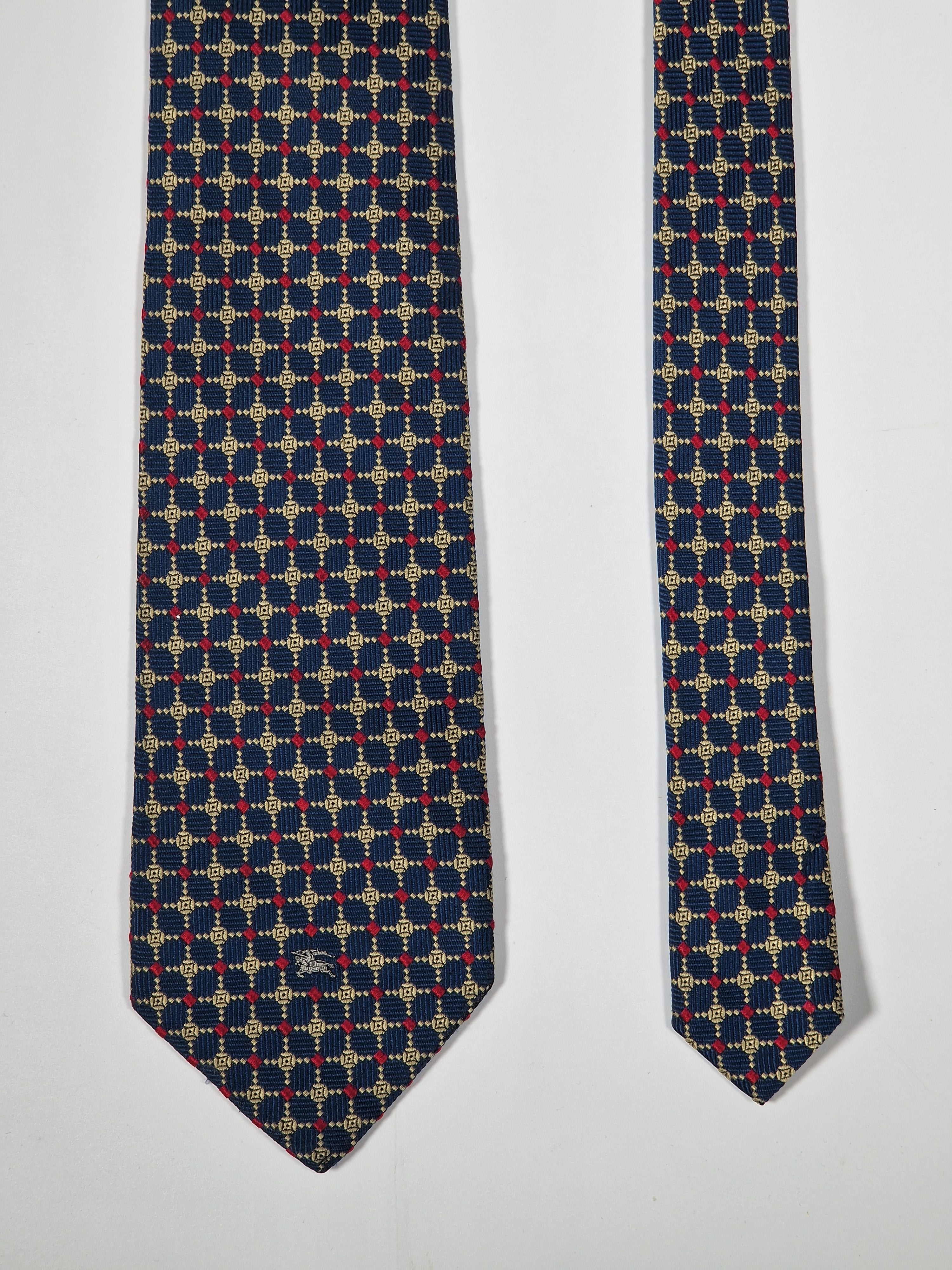 Burberrys Vintage silk tie