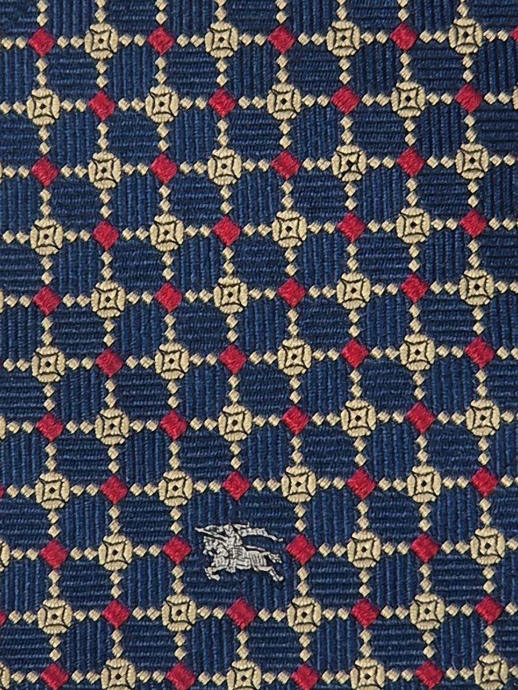 Burberrys Vintage silk tie
