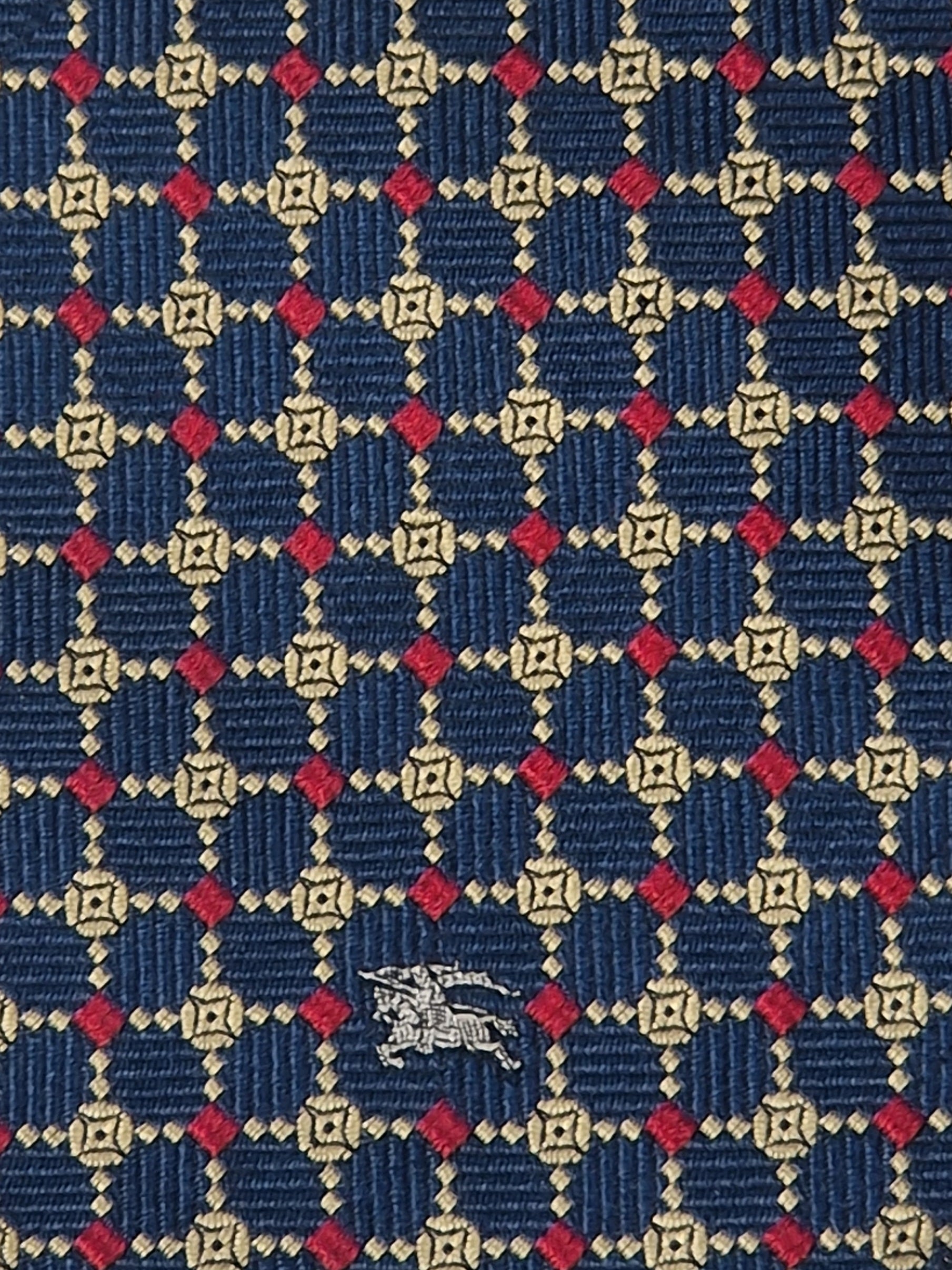 Burberrys Vintage silk tie