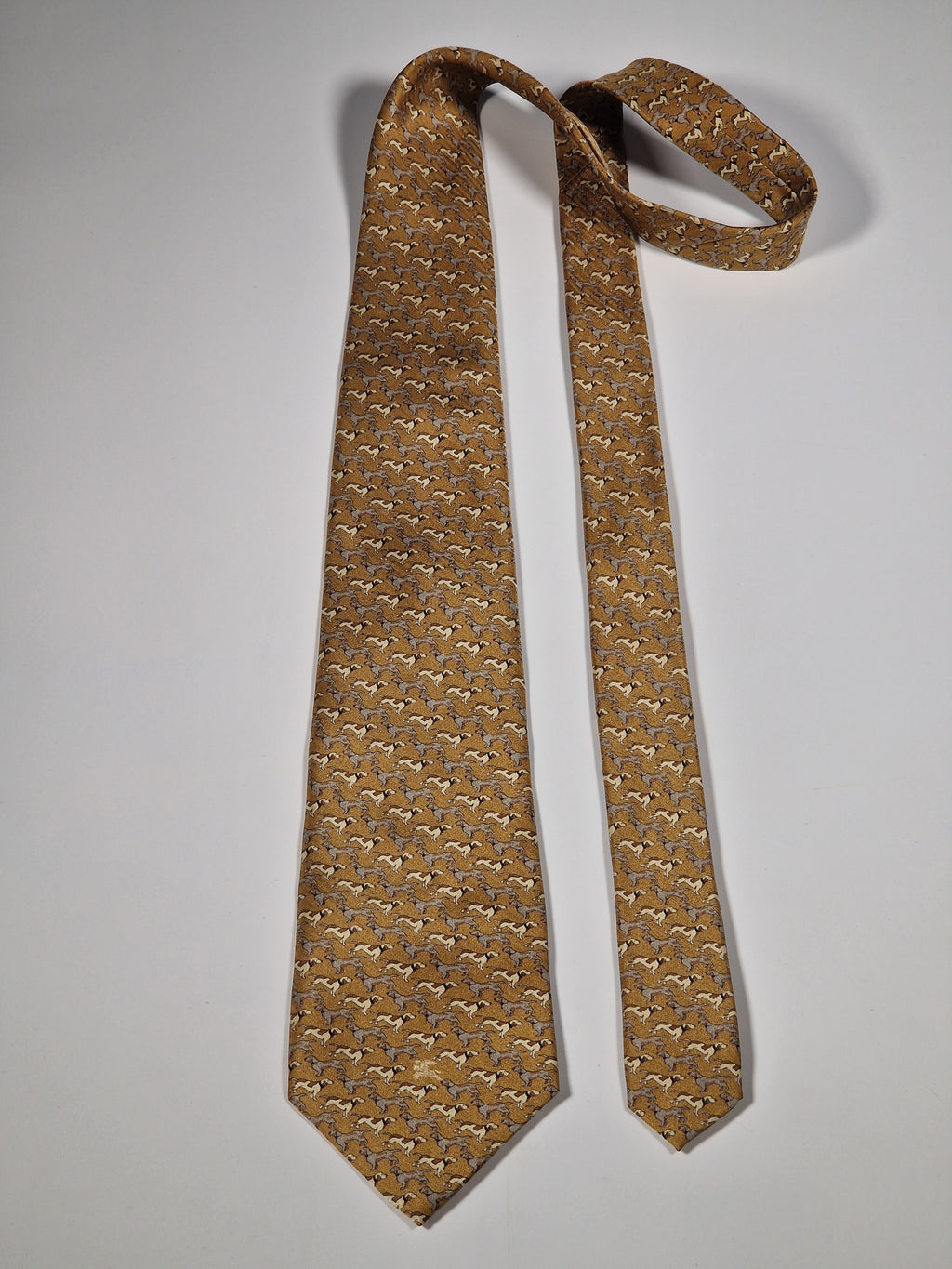 Burberrys Vintage silk tie