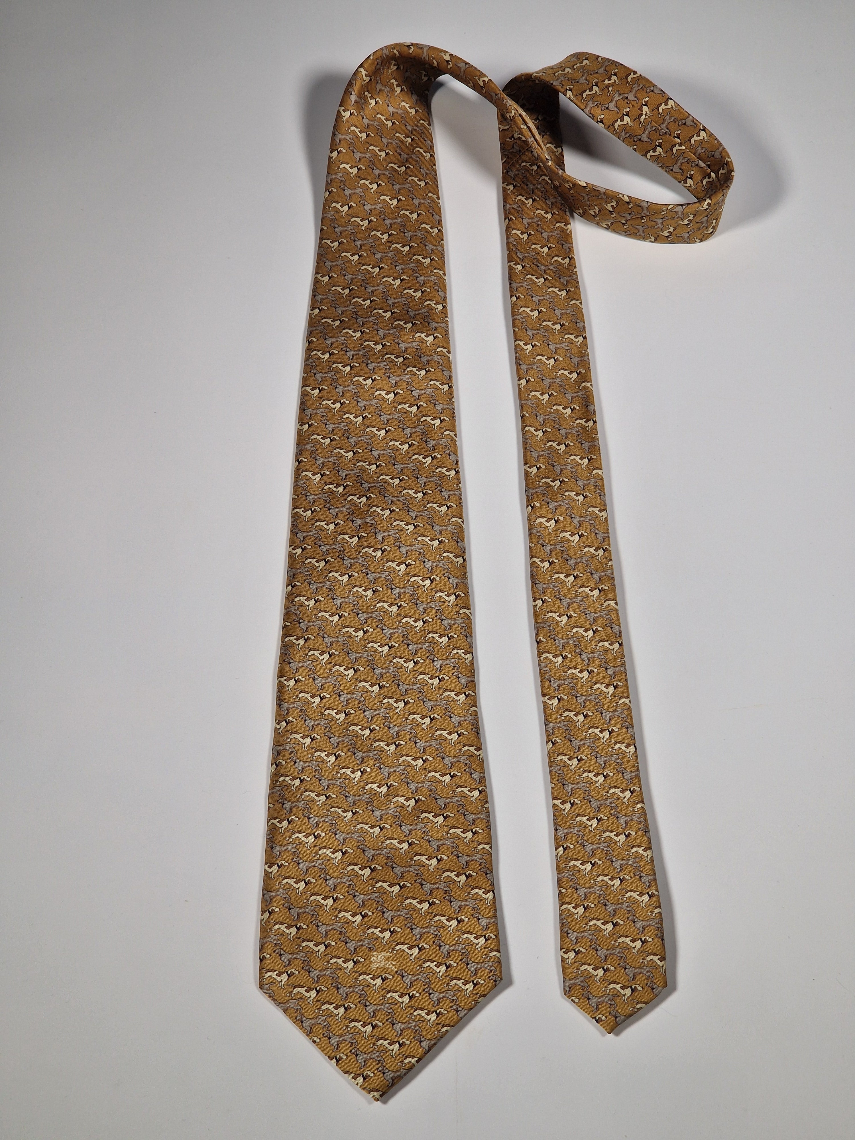 Burberrys Vintage silk tie