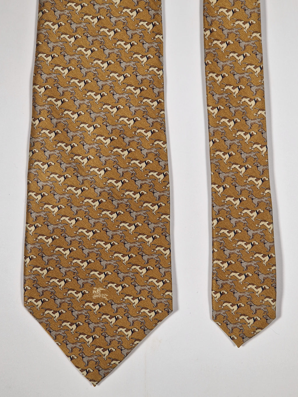 Burberrys Vintage silk tie