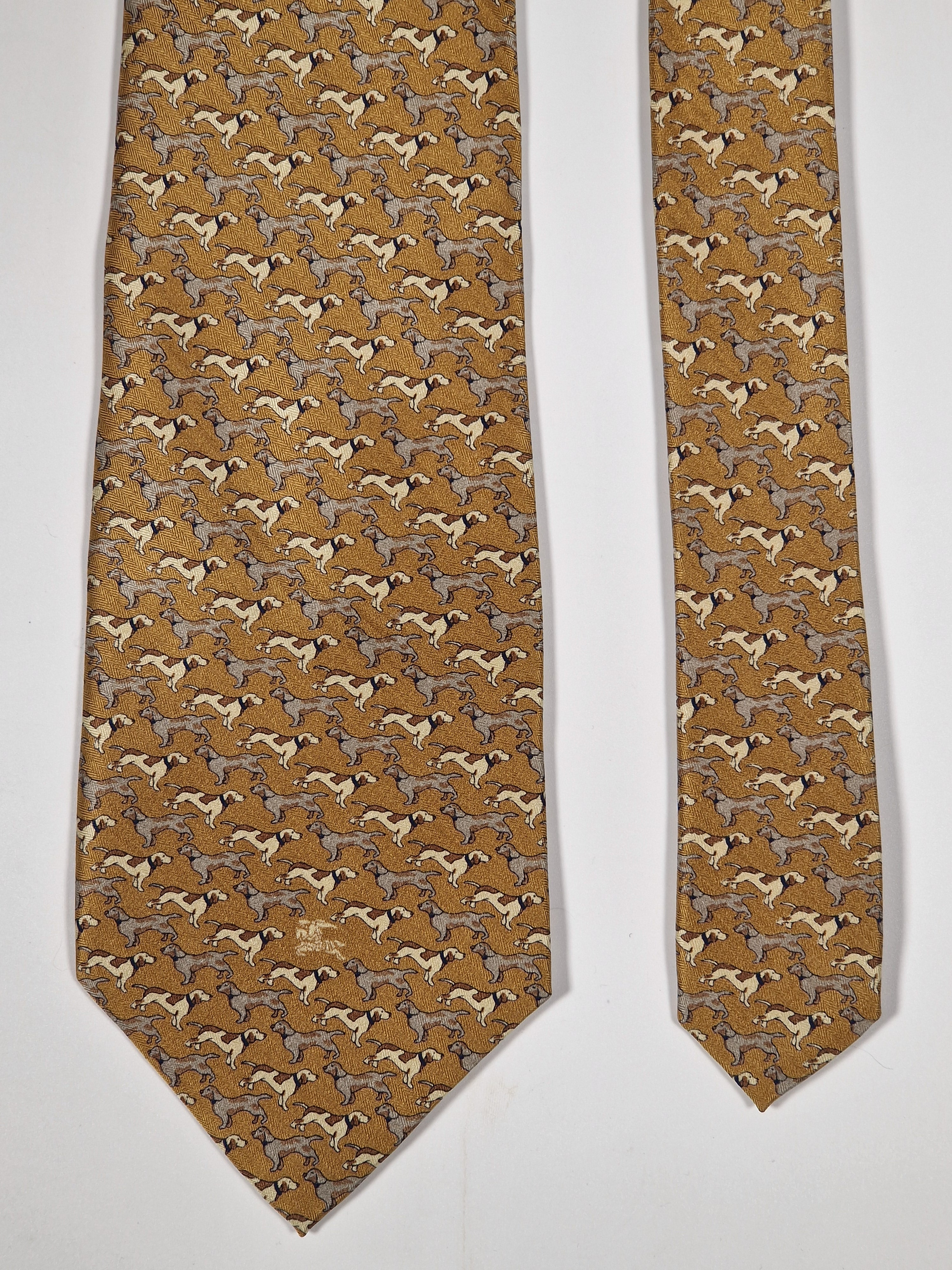 Burberrys Vintage silk tie