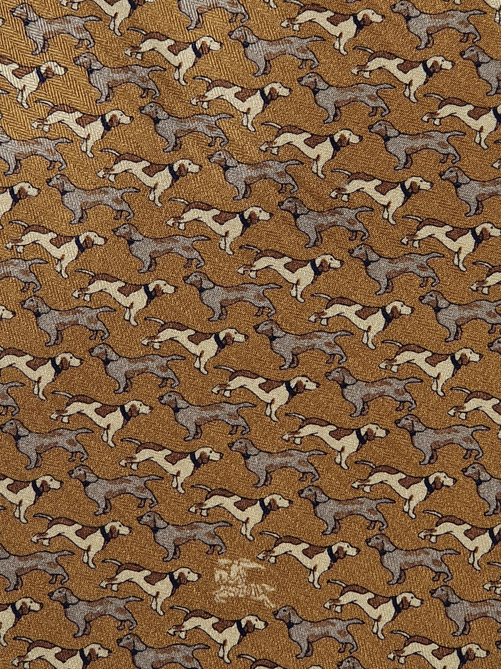 Burberrys Vintage silk tie