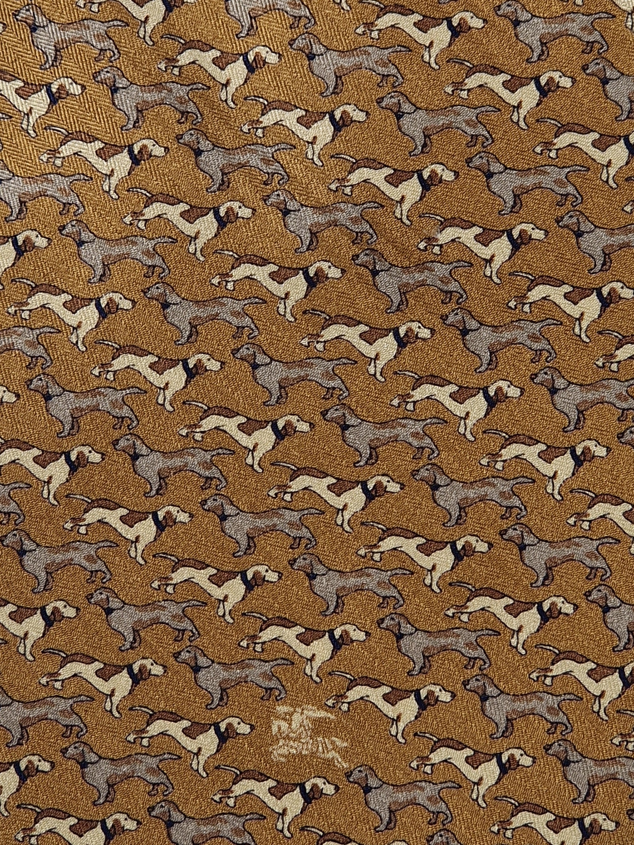 Burberrys Vintage silk tie