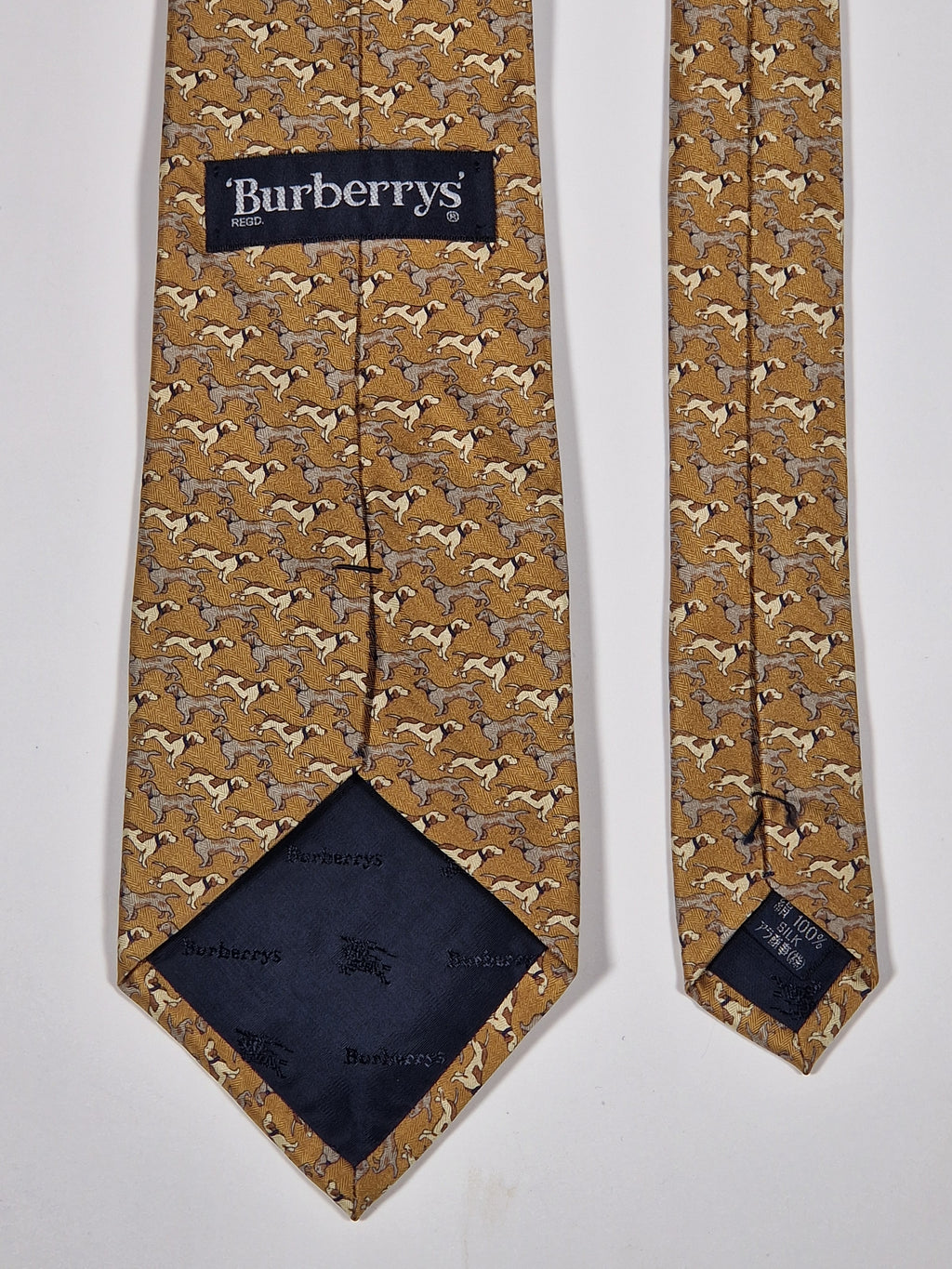 Burberrys Vintage silk tie