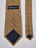 Burberrys Vintage silk tie