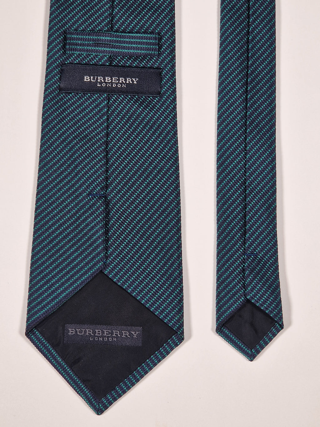 Burberry silk tie