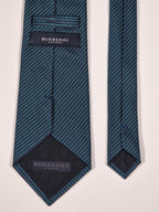 Burberry silk tie