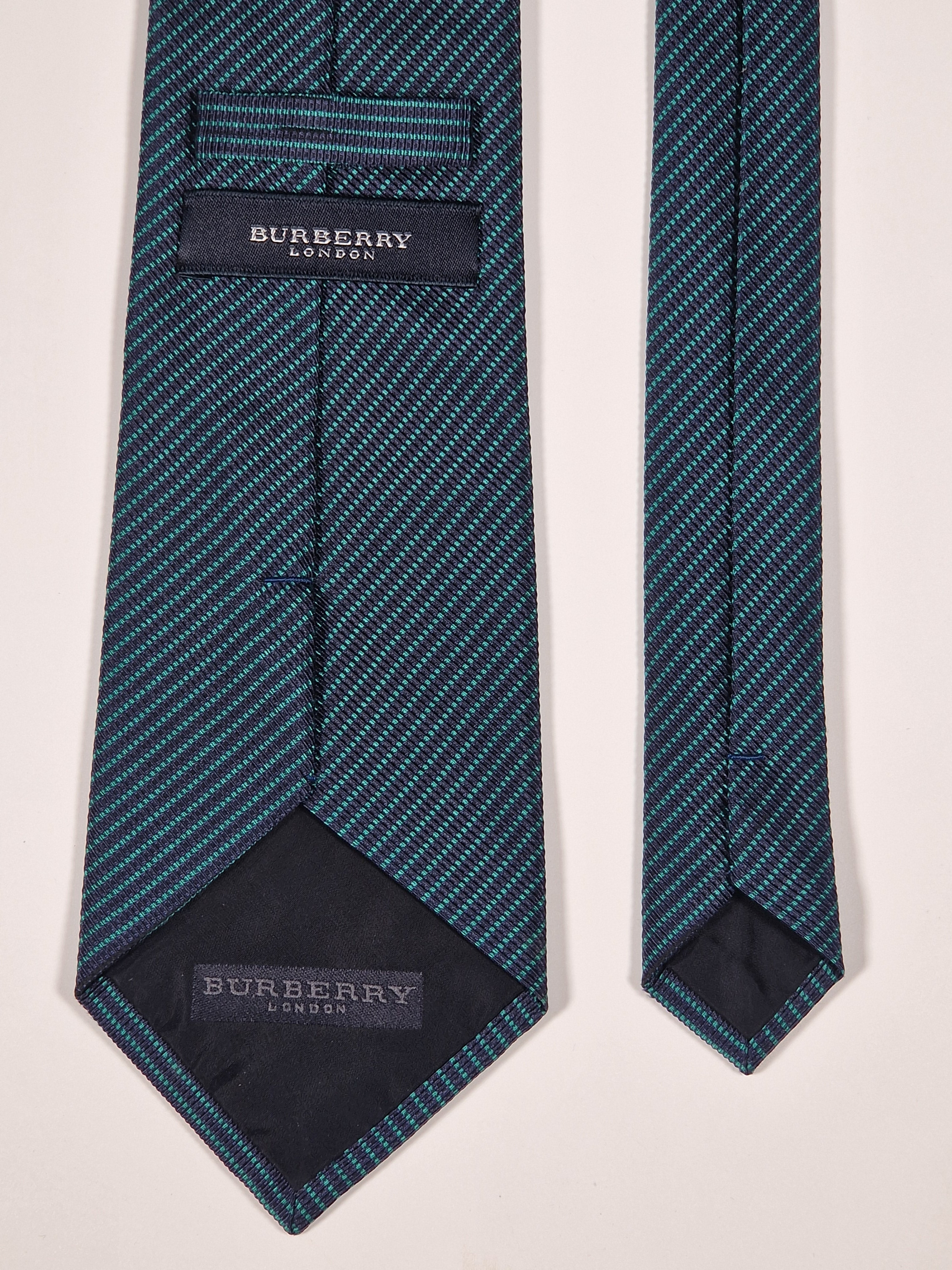 Burberry silk tie