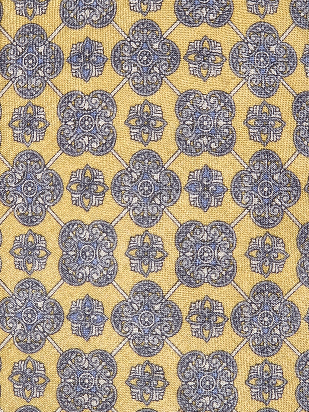 Yves Saint Lauren silk tie