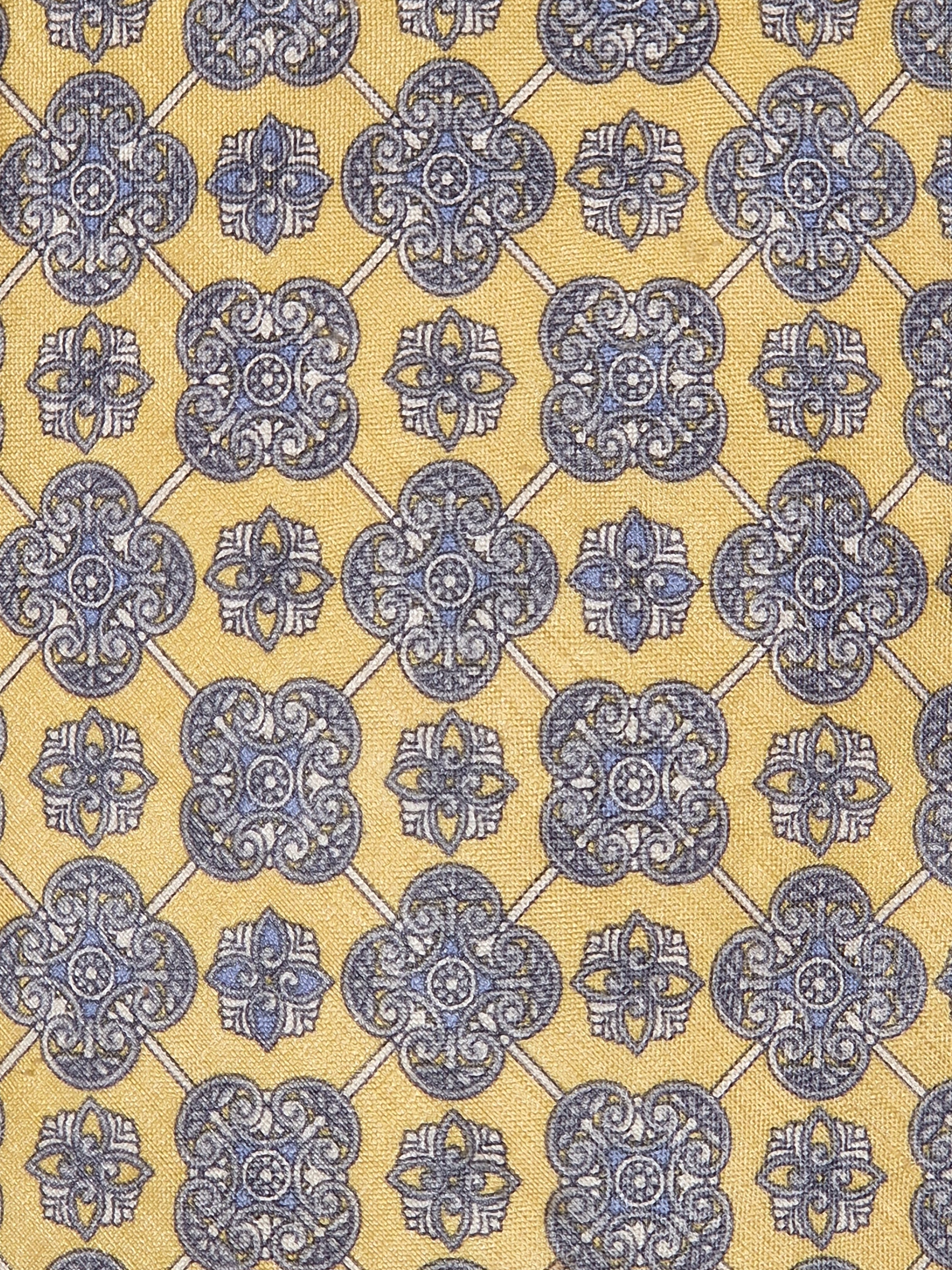 Yves Saint Lauren silk tie
