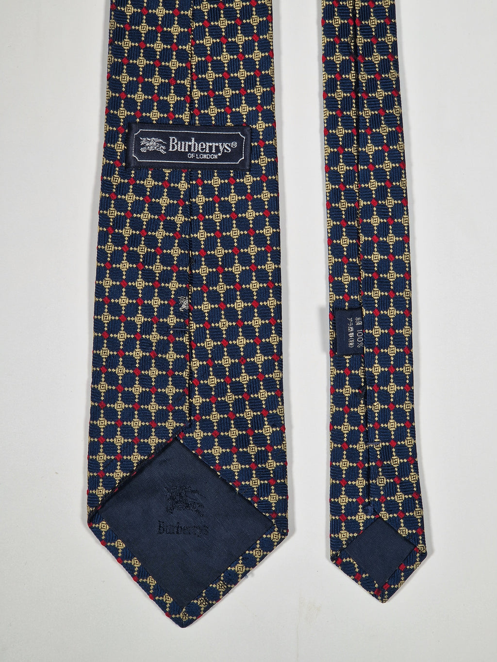 Burberrys Vintage silk tie