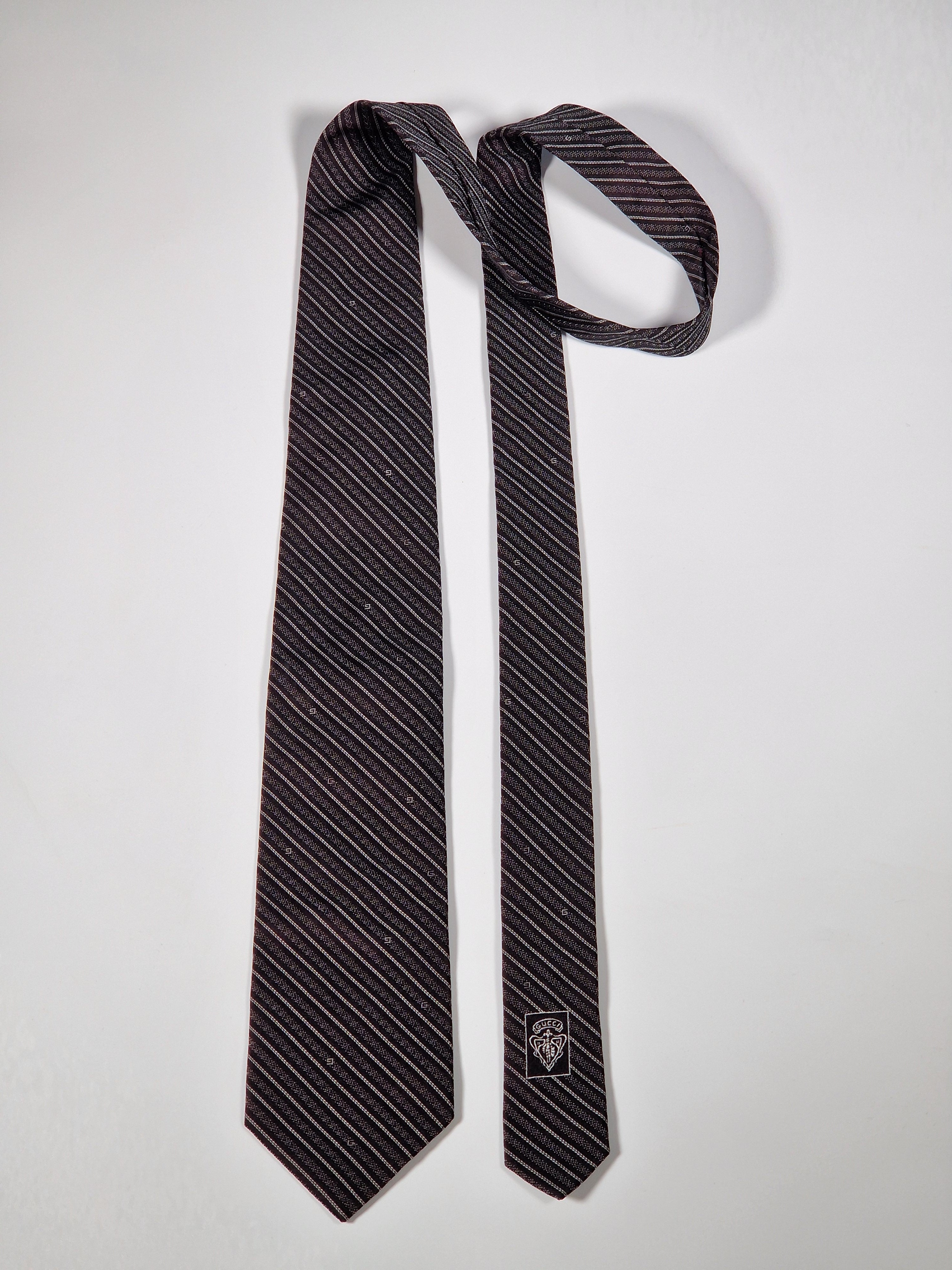 Gucci vintage tie