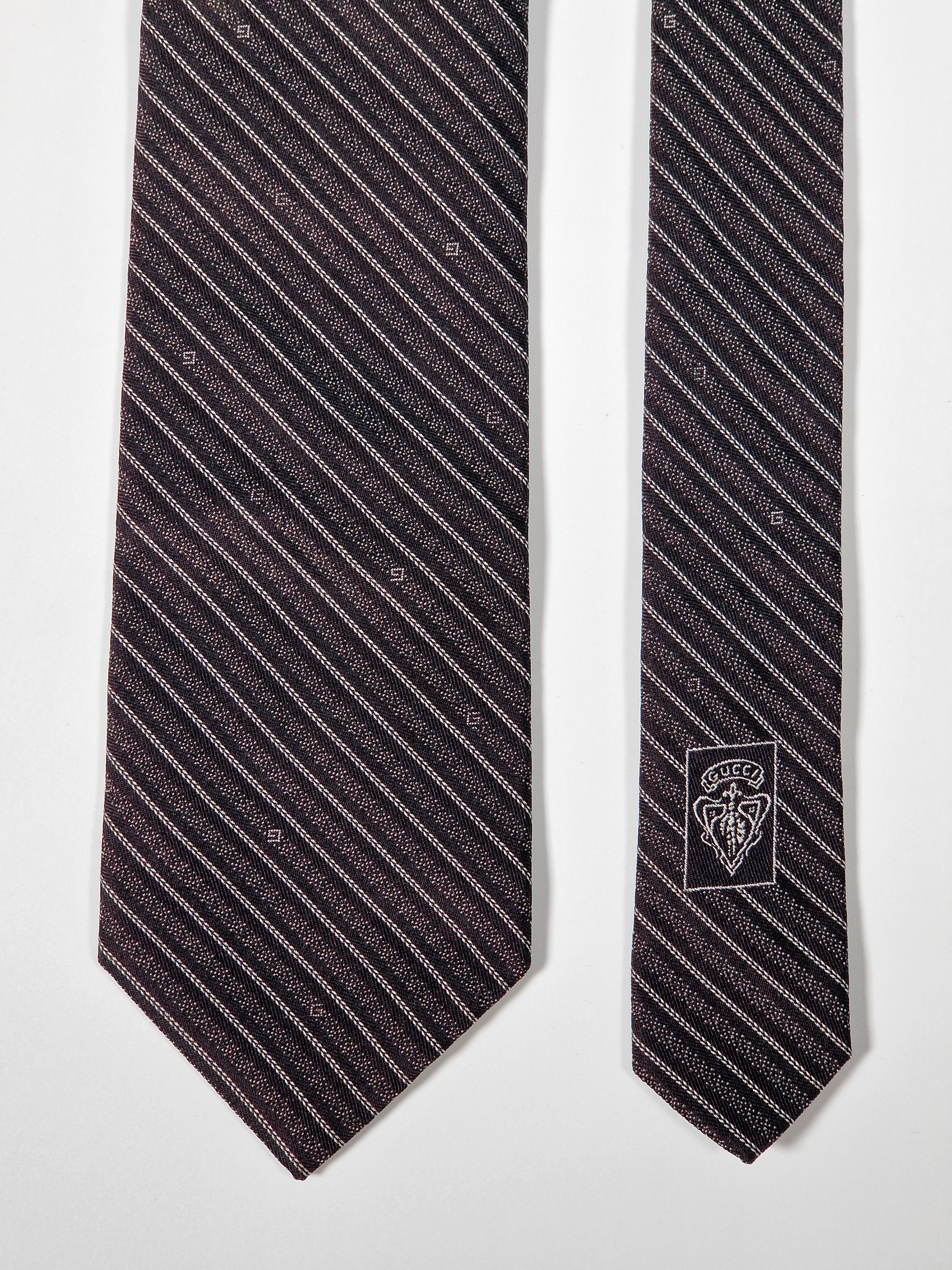 Gucci vintage tie