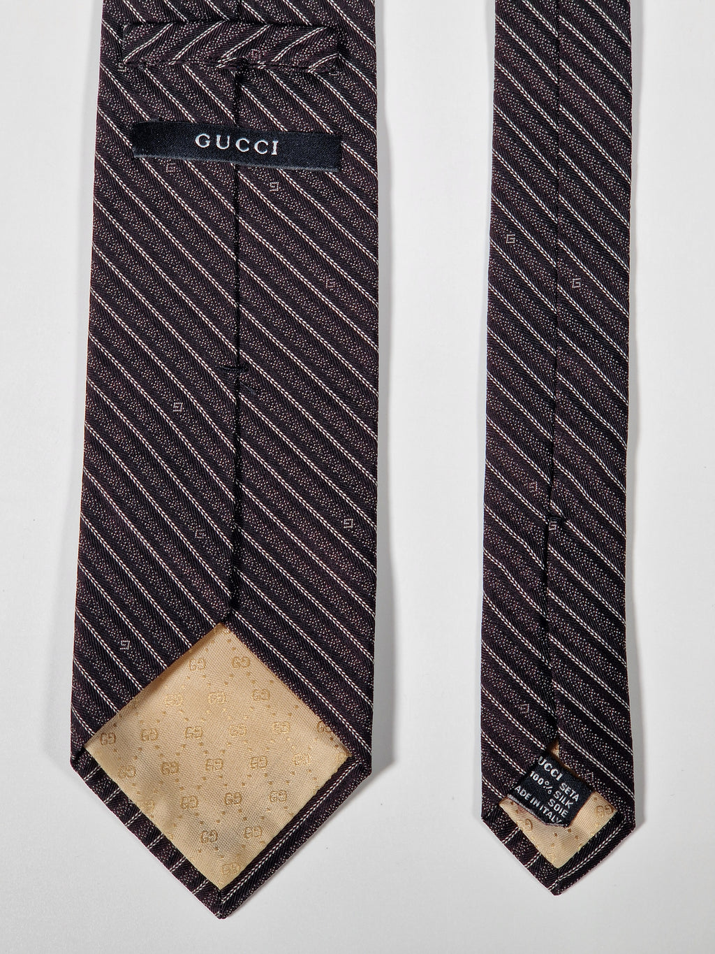 Gucci vintage tie