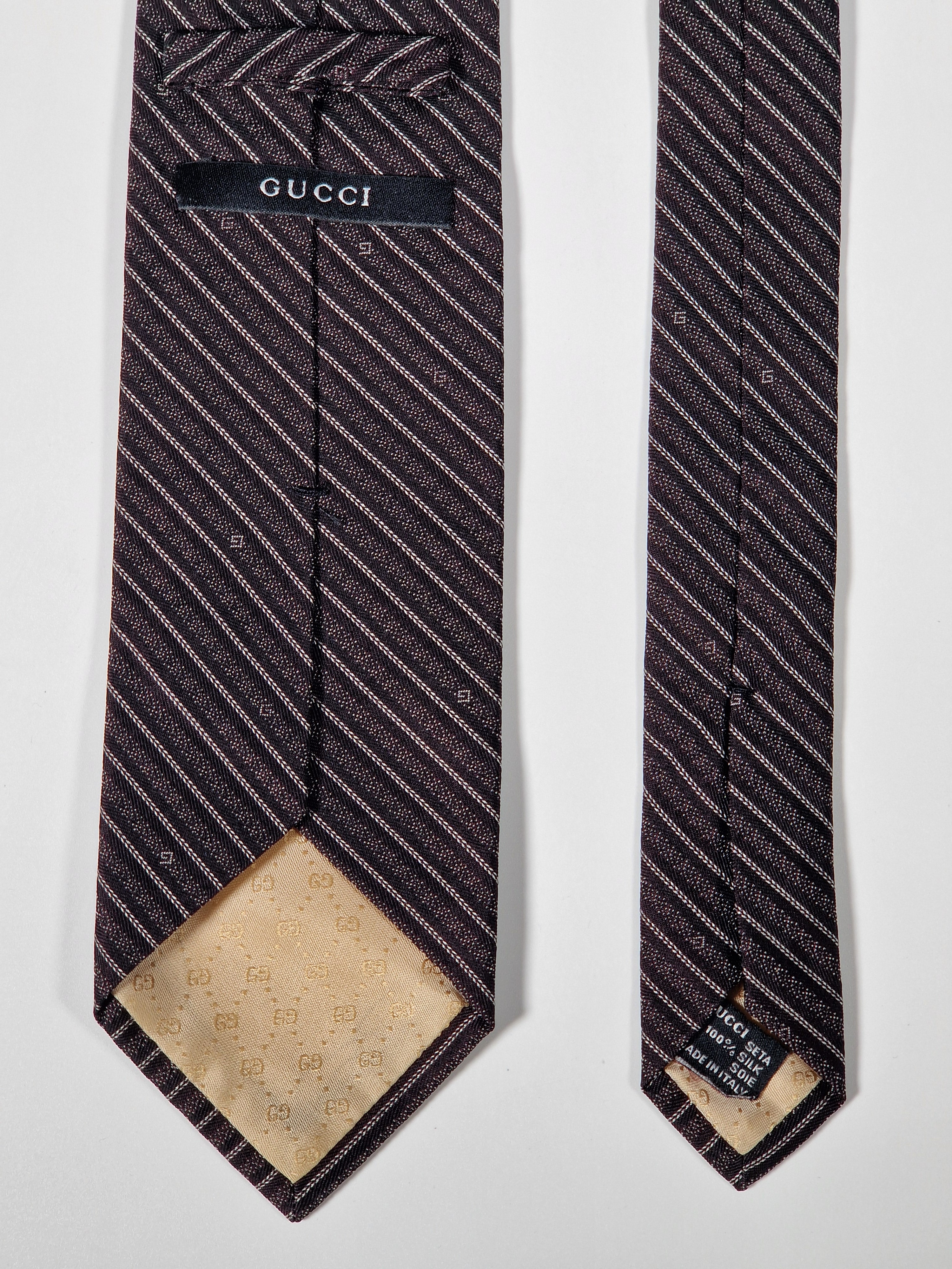 Gucci vintage tie