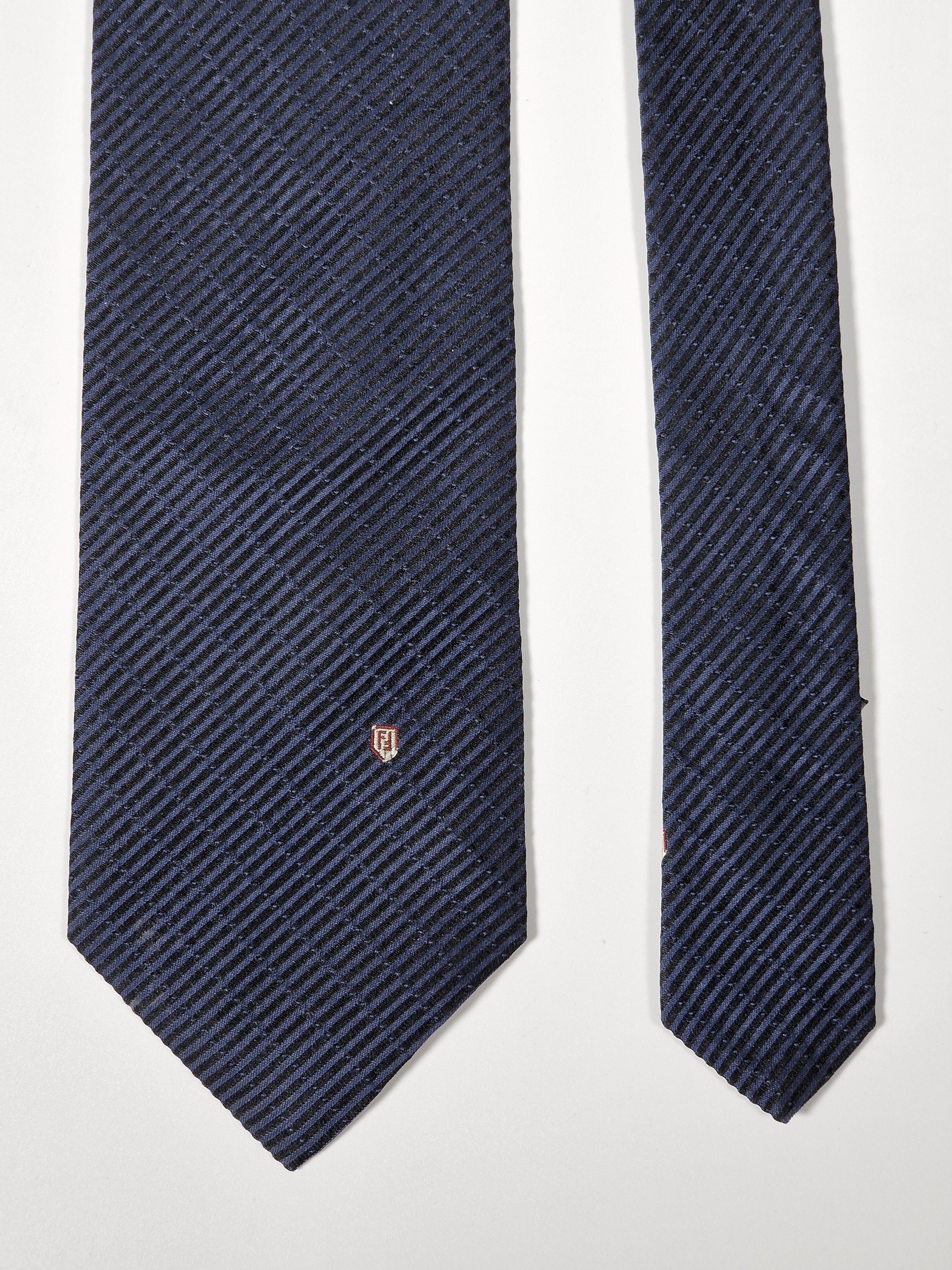 Fendi silk tie