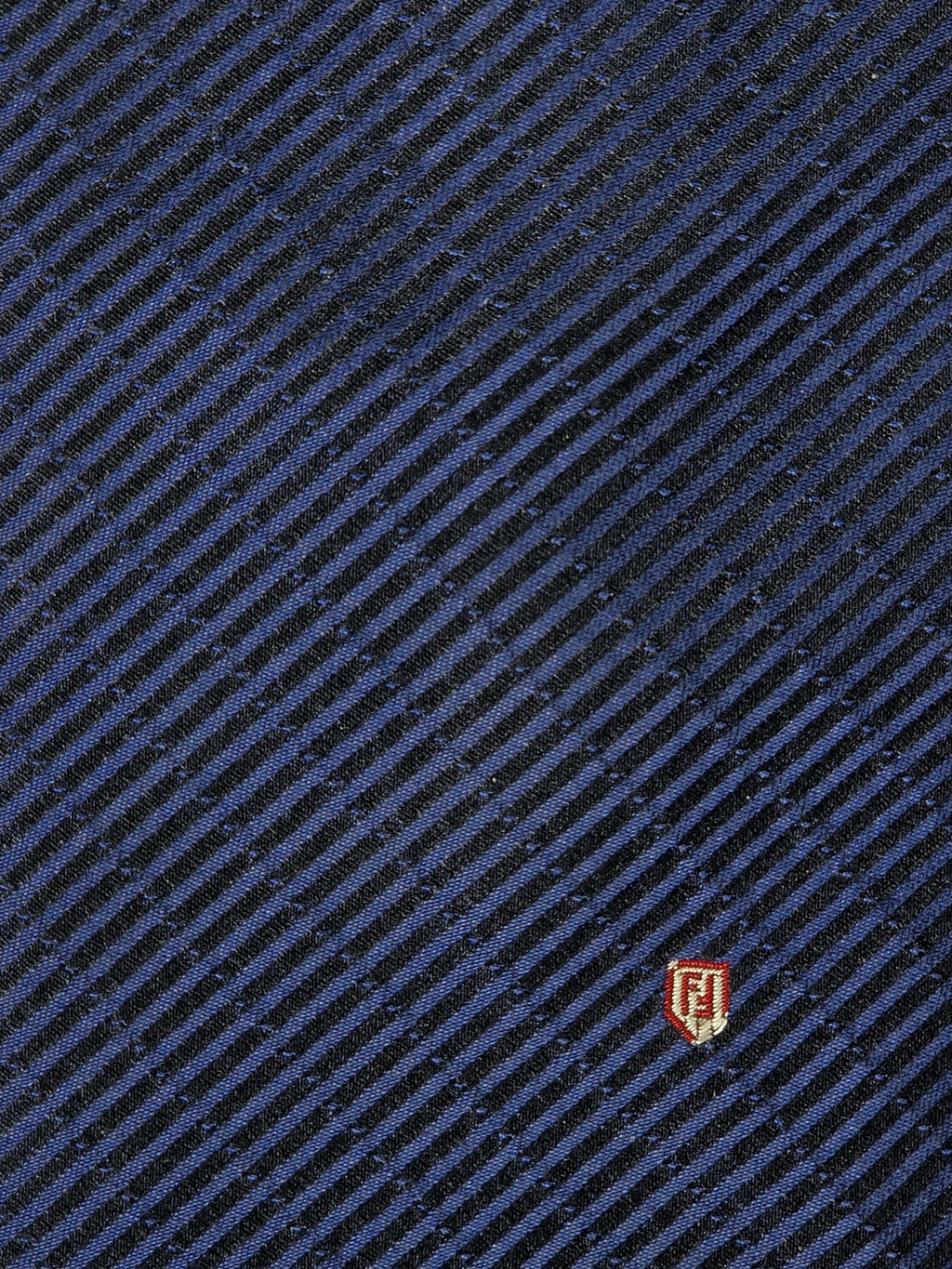 Fendi silk tie