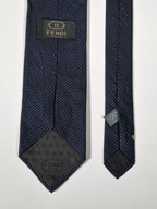 Fendi silk tie