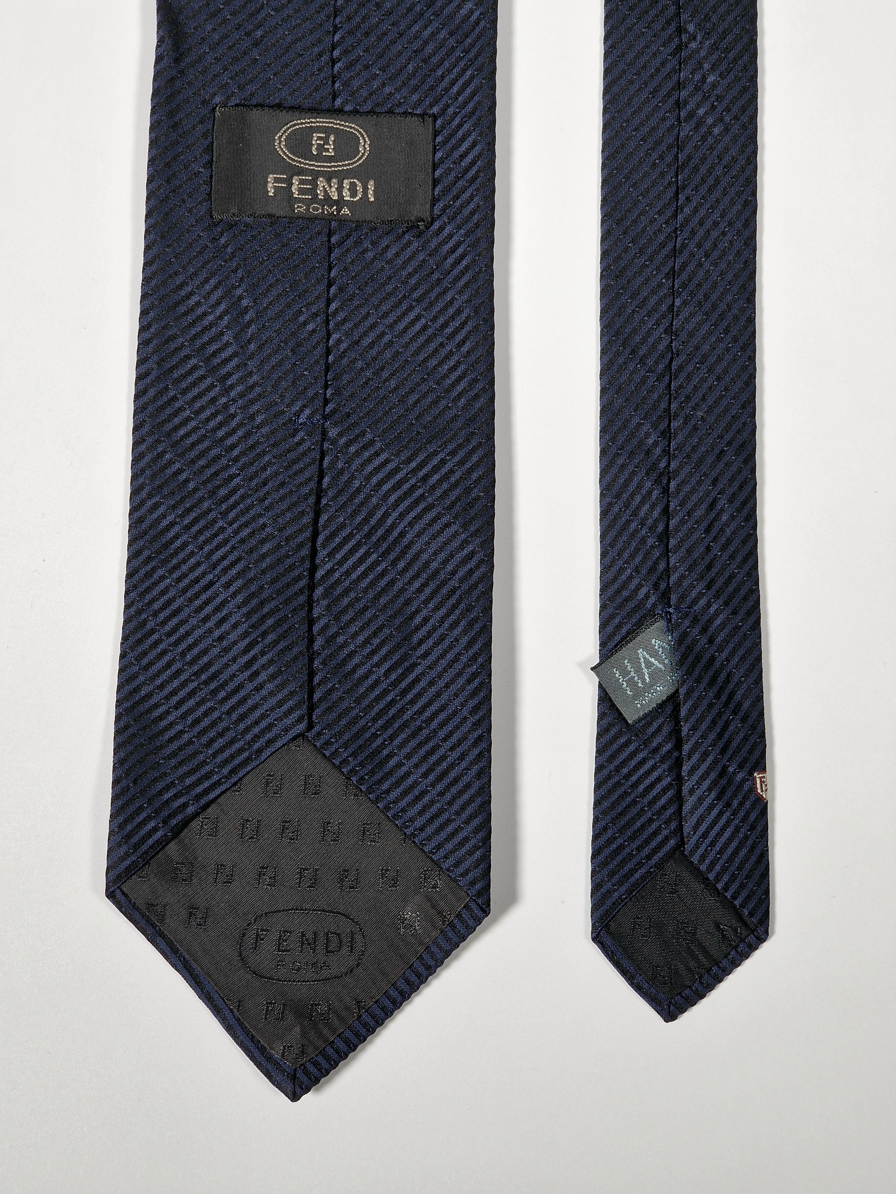 Fendi silk tie