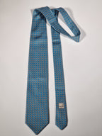 Dunhill silk tie