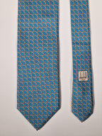 Dunhill silk tie