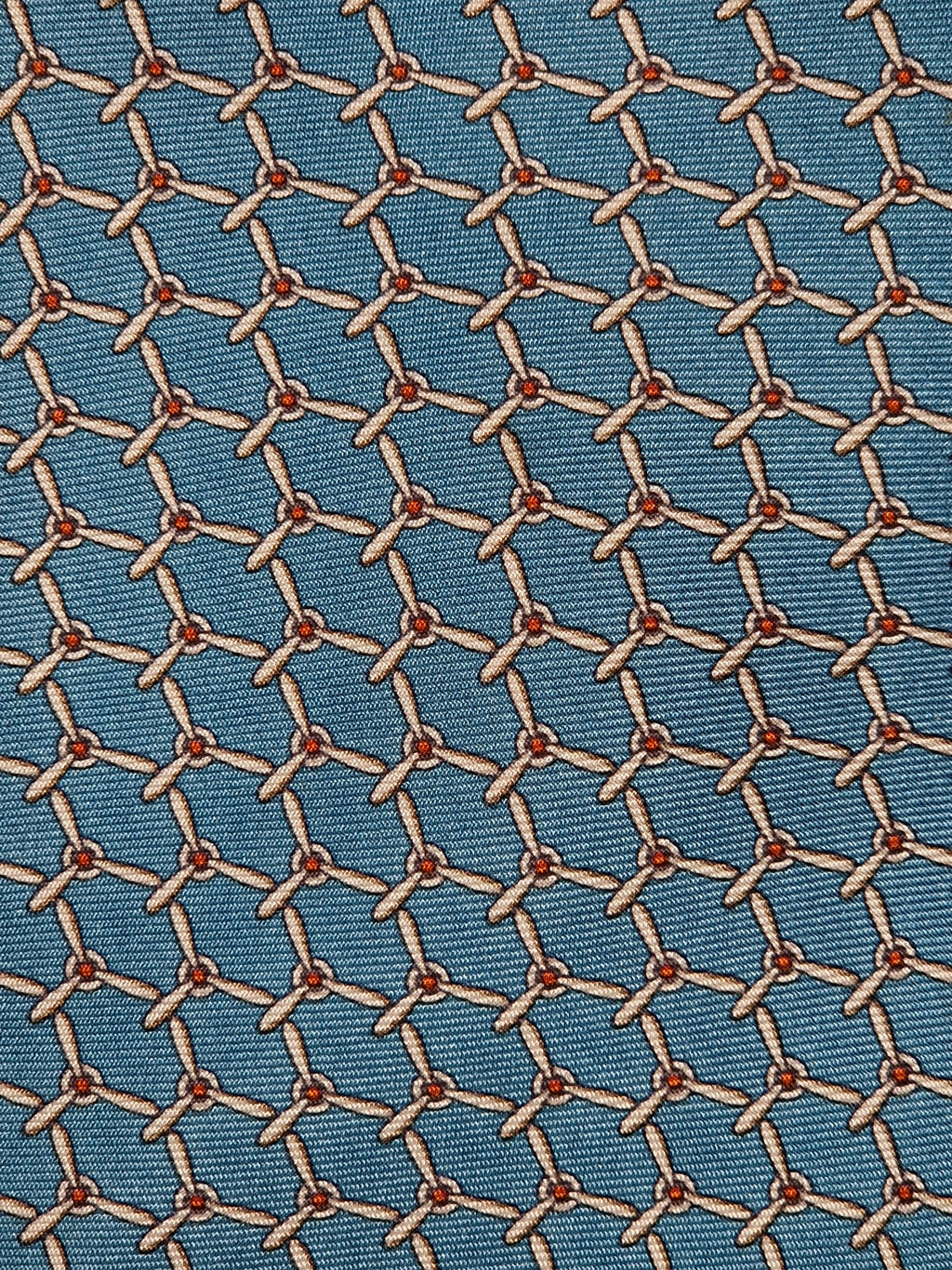 Dunhill silk tie