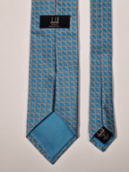 Dunhill silk tie
