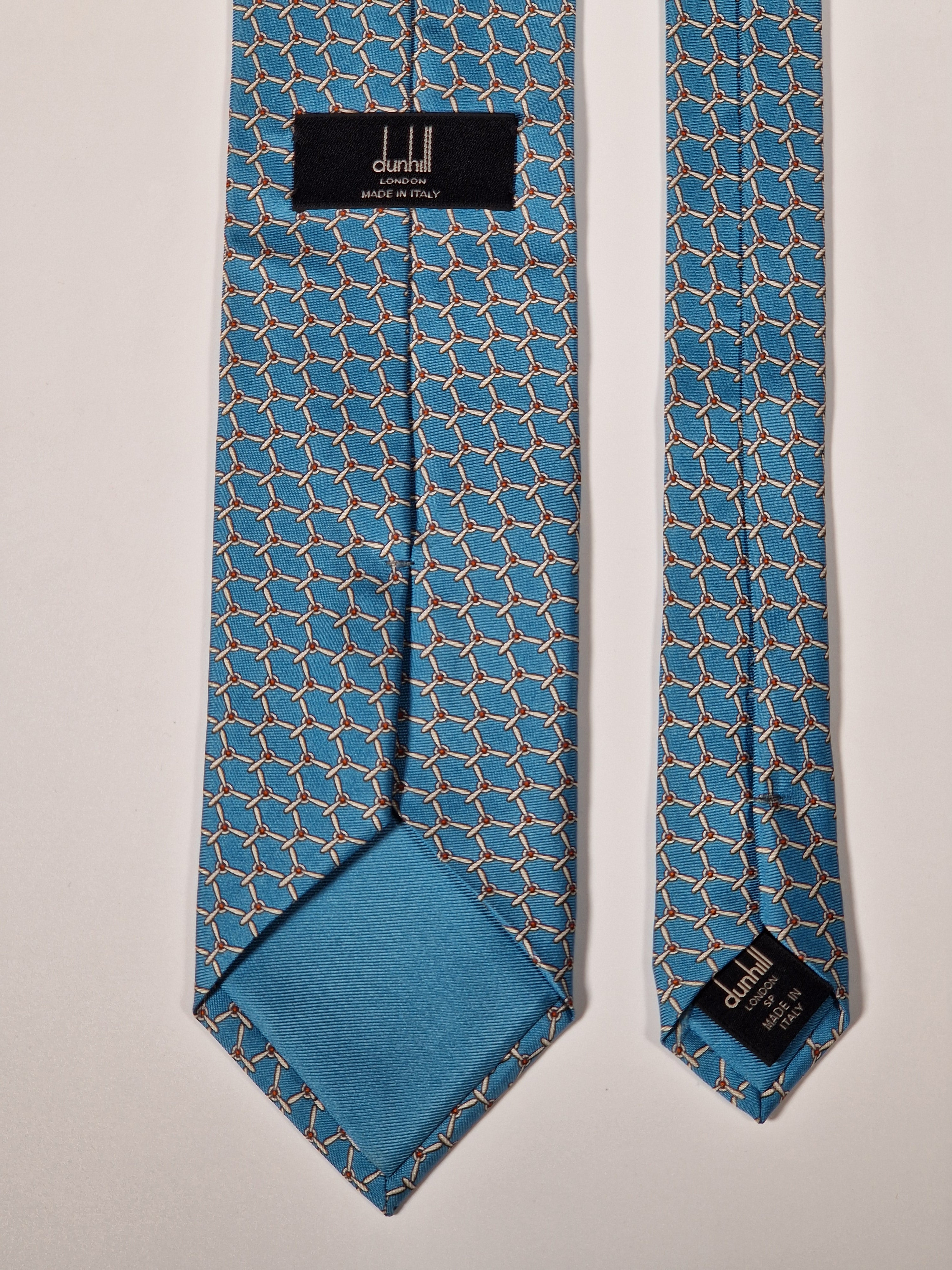 Dunhill silk tie