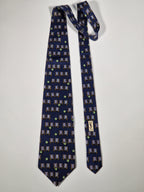 Yves Saint Laurent silk tie