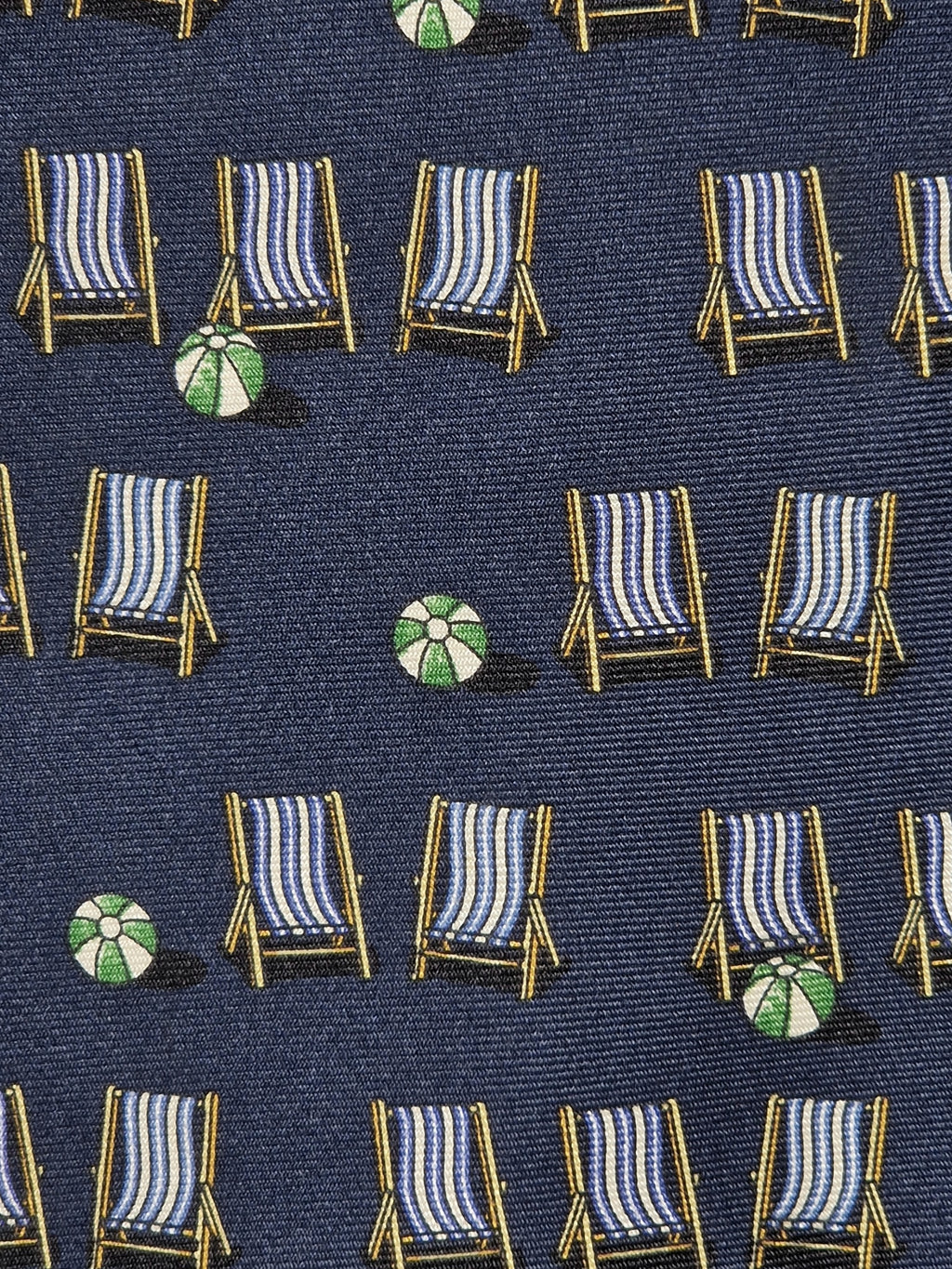 Yves Saint Laurent silk tie