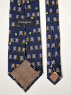 Yves Saint Laurent silk tie
