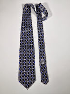 Yves Saint Laurent silk tie