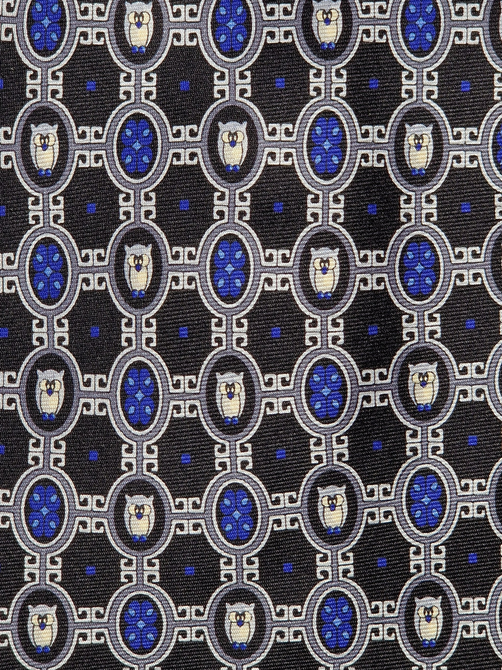 Yves Saint Laurent silk tie