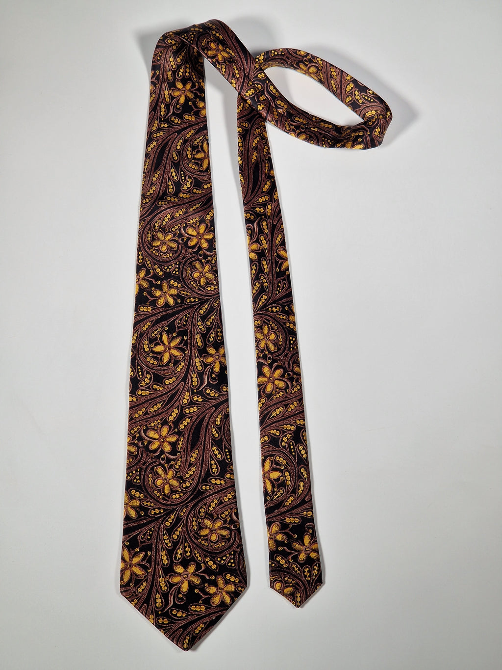 Lanvin silk tie