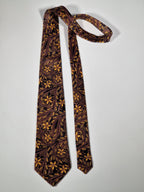 Lanvin silk tie