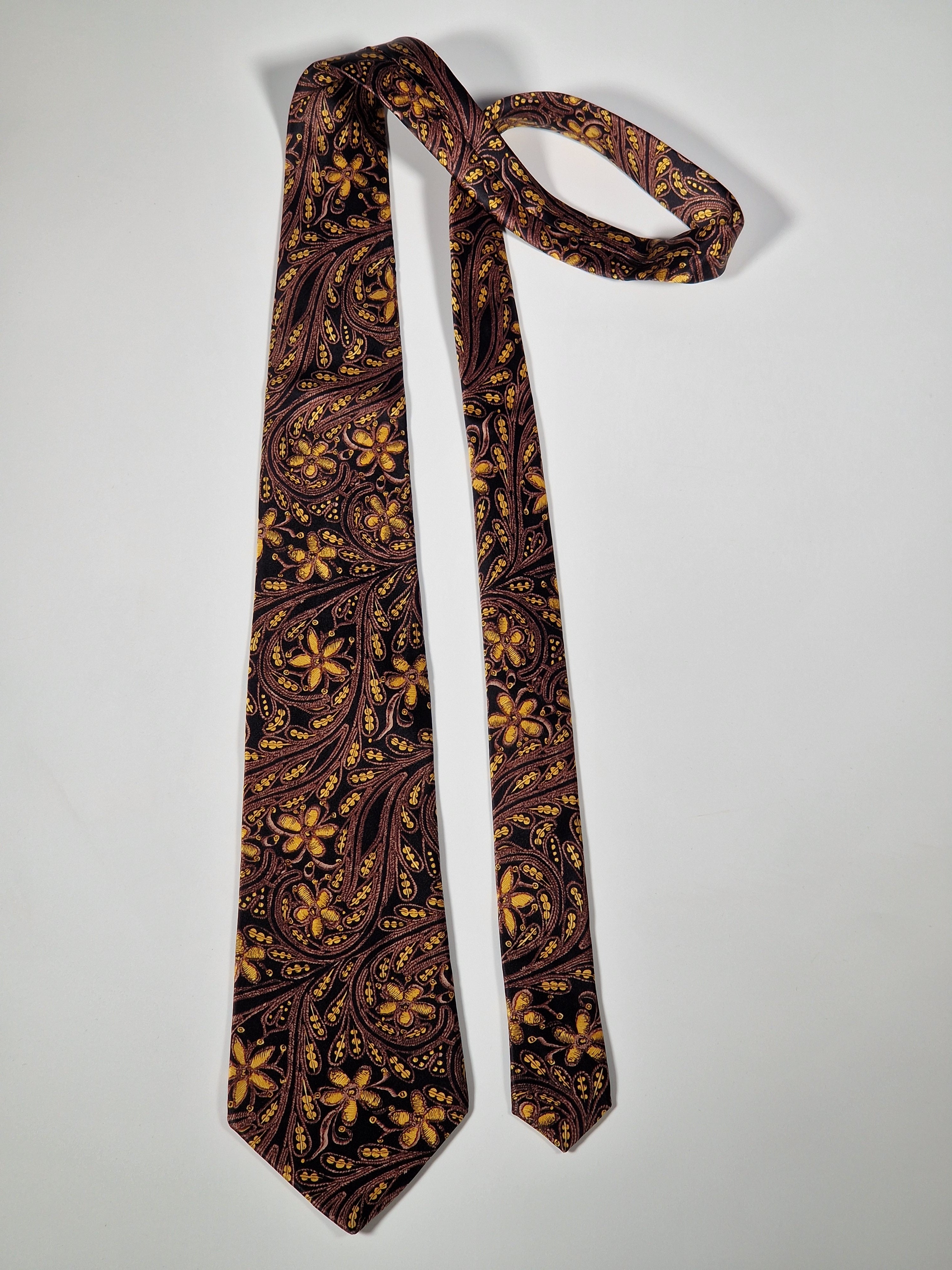 Lanvin silk tie