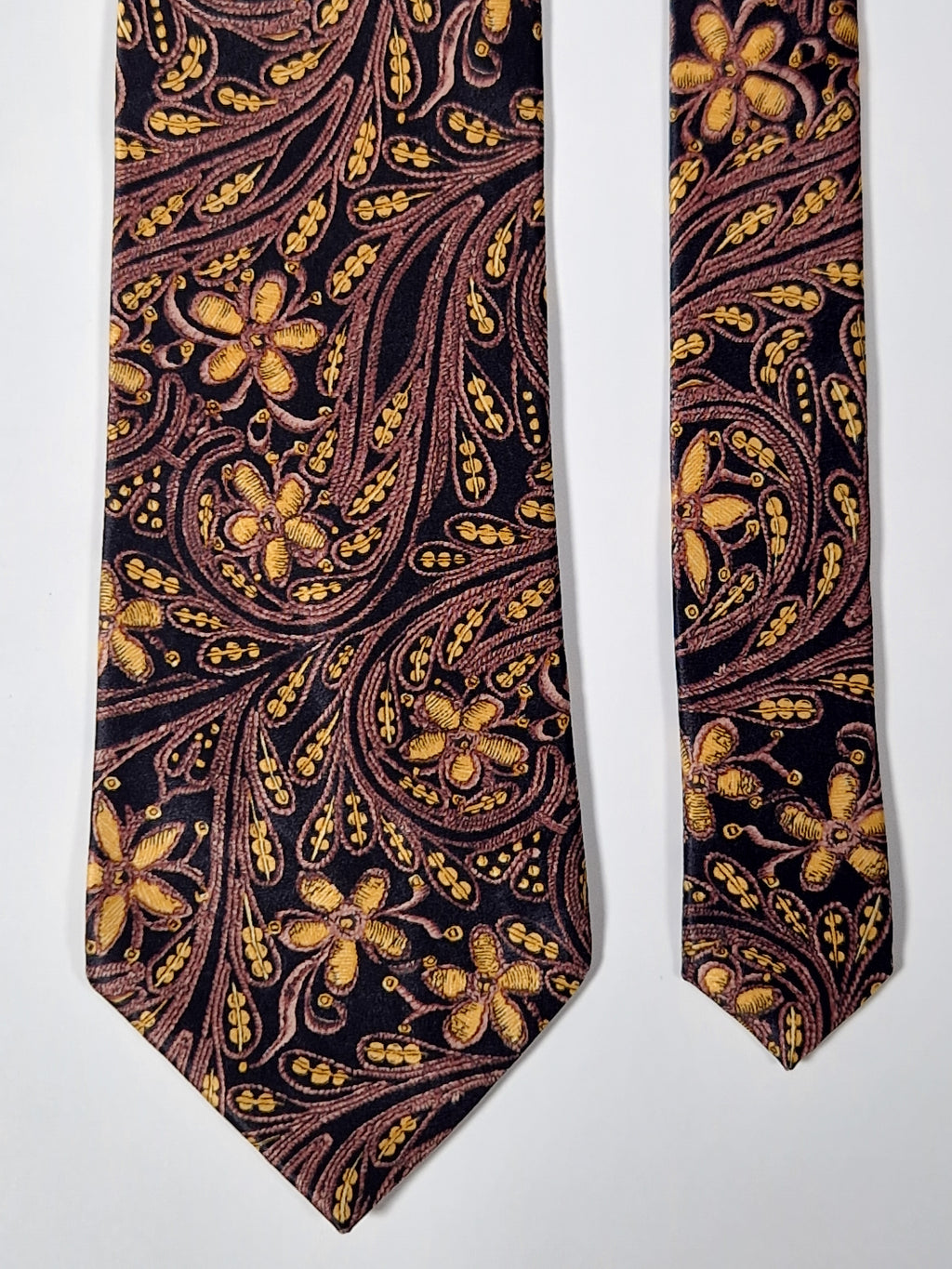 Lanvin silk tie