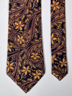 Lanvin silk tie