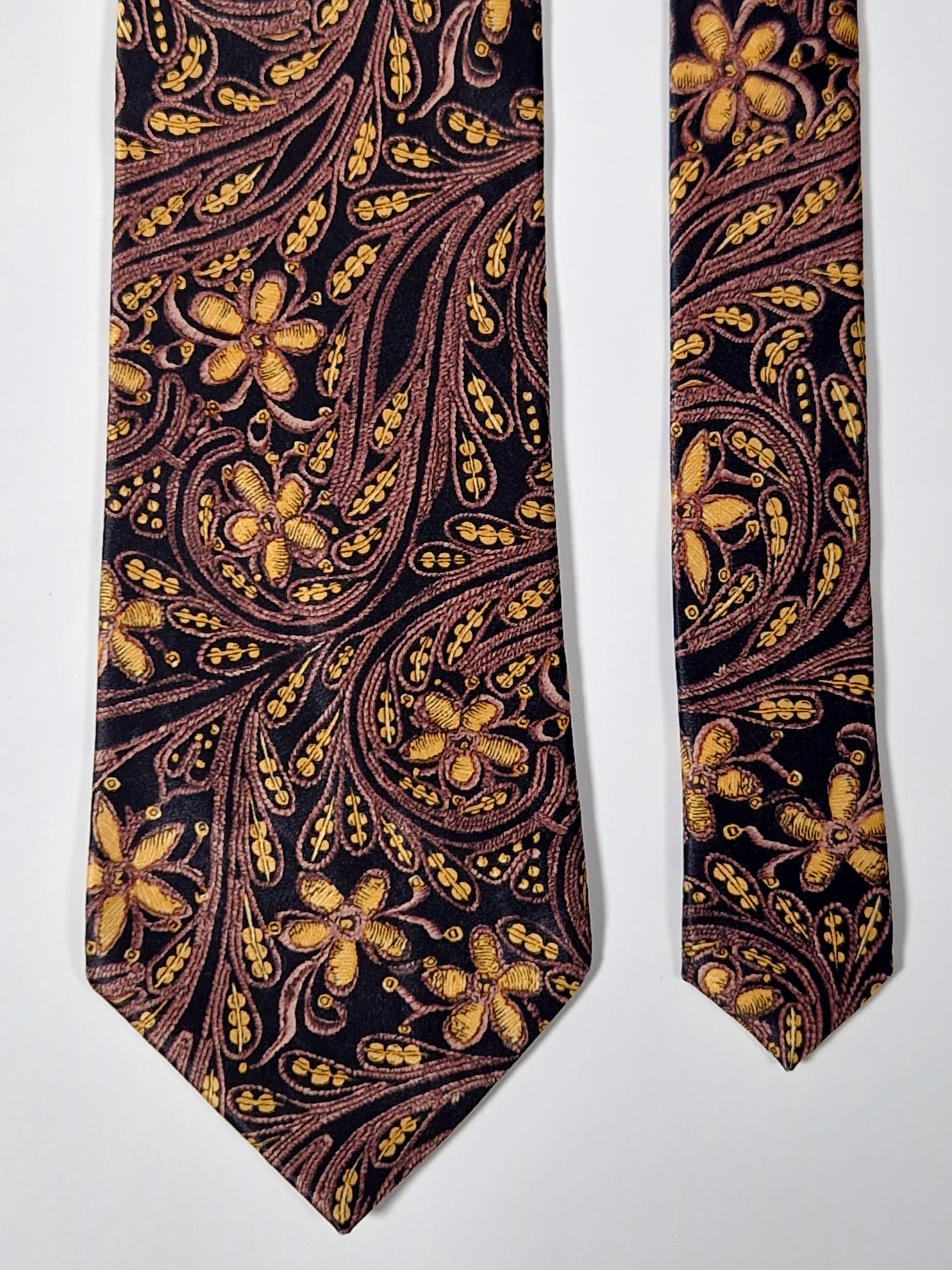 Lanvin silk tie