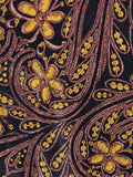Lanvin silk tie