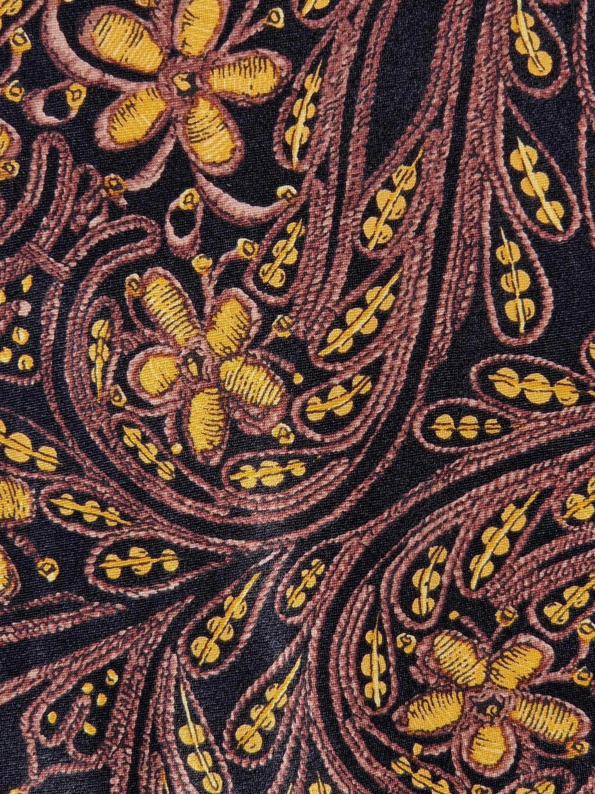 Lanvin silk tie