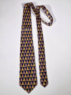 Lanvin silk tie