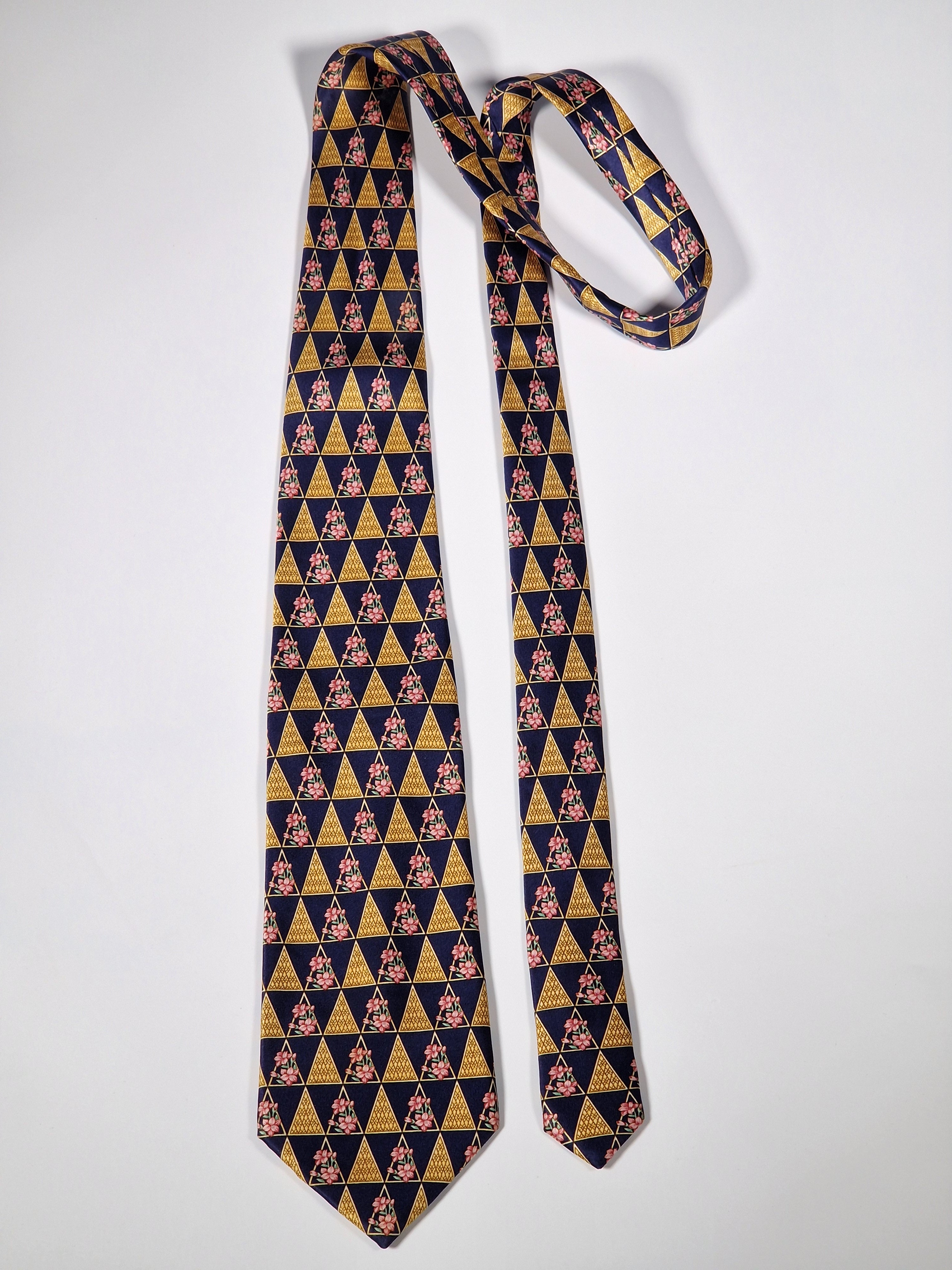 Lanvin silk tie