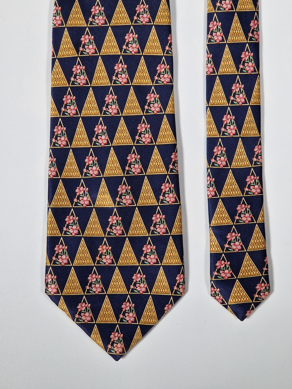 Lanvin silk tie