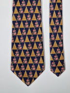 Lanvin silk tie