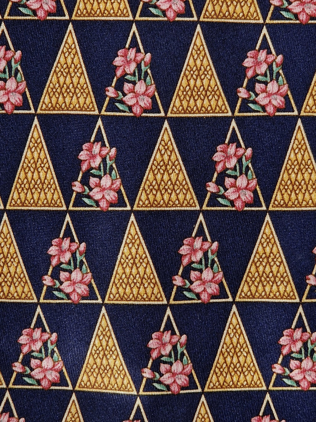 Lanvin silk tie