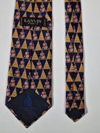 Lanvin silk tie