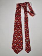 Celine silk tie